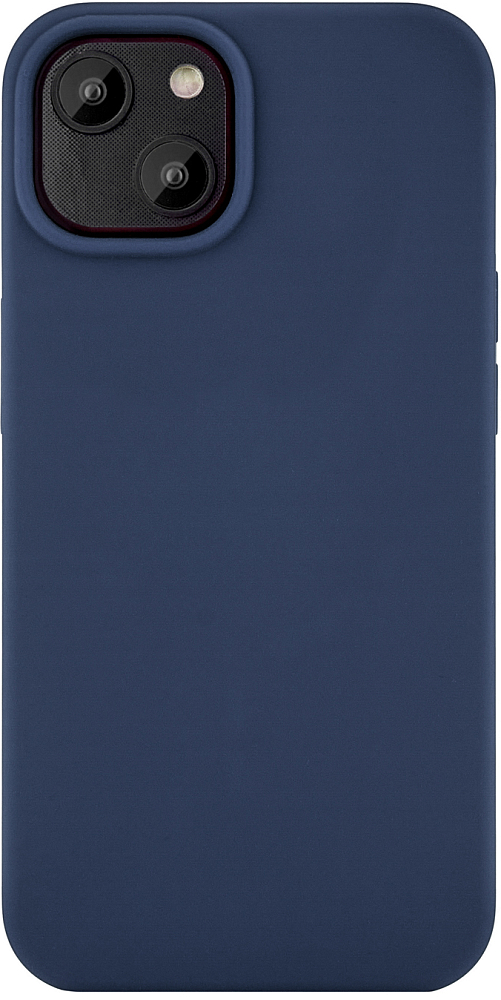 

uBear Чехол Touch Case для iPhone 14, soft-touch, тёмно‑синий