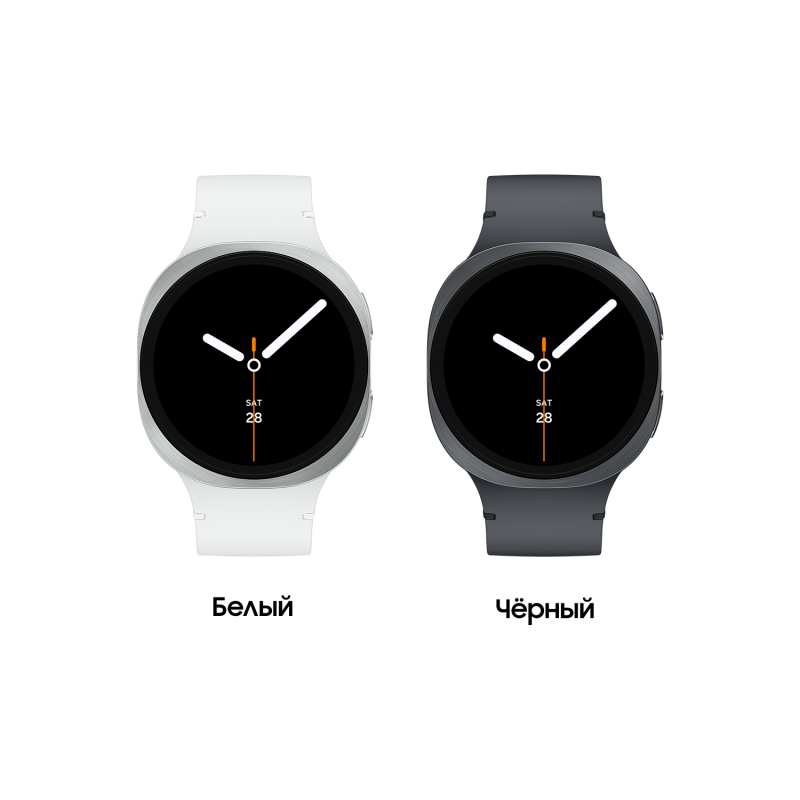 Смарт-часы Samsung Galaxy Watch8 LTE 44 мм, Графит Фото-7
