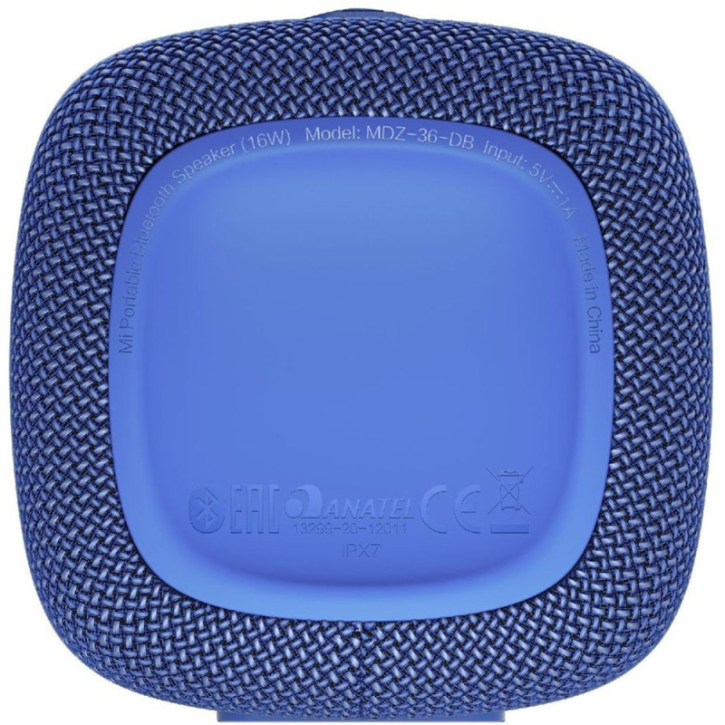 Акустика портативная Xiaomi Portable Bluetooth Speaker, 16W, Синий Фото-6