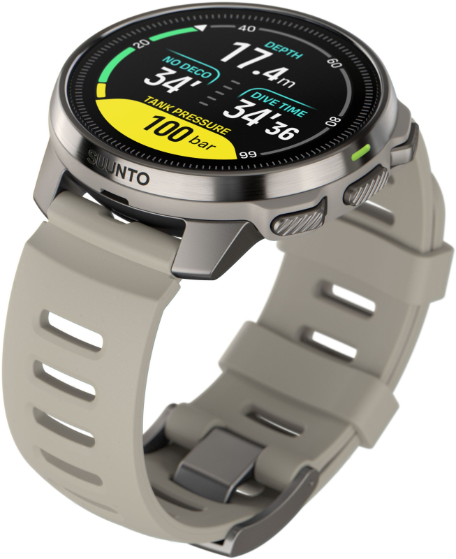 Спортивные часы Suunto Oсean Sand, песочный Фото-9