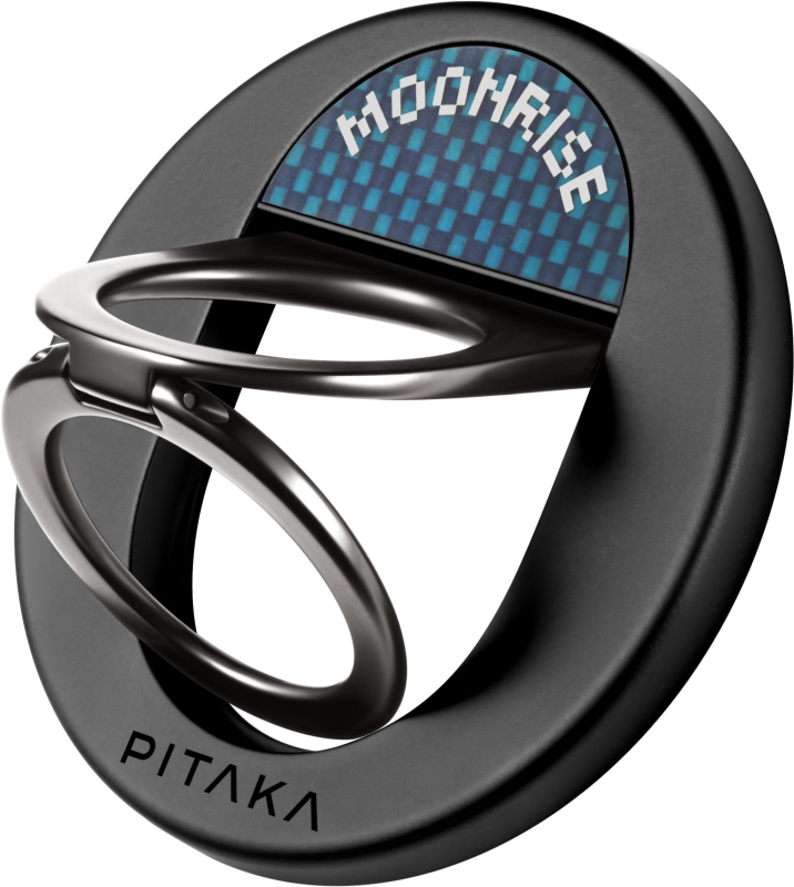Магнитный держатель Pitaka Moonrise MagEZ Grip 3 с NFC, синий Фото-3