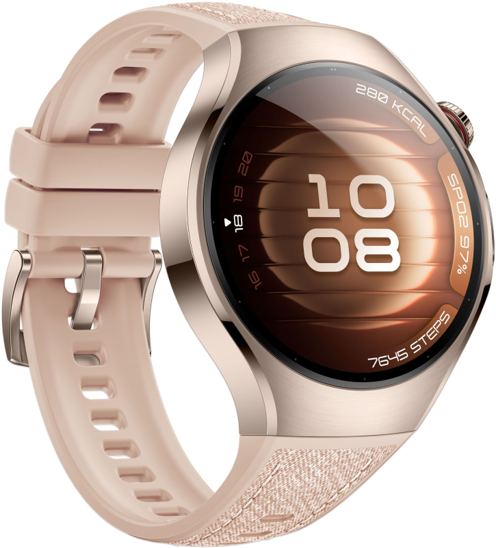 Смарт-часы HUAWEI Watch 5, 42 мм, Бежевый Фото-3