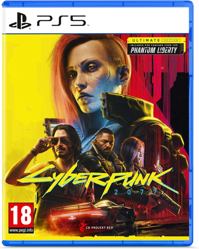 Игра для PS5 Cyberpunk Ultimate Edition, русская версия Фото-6