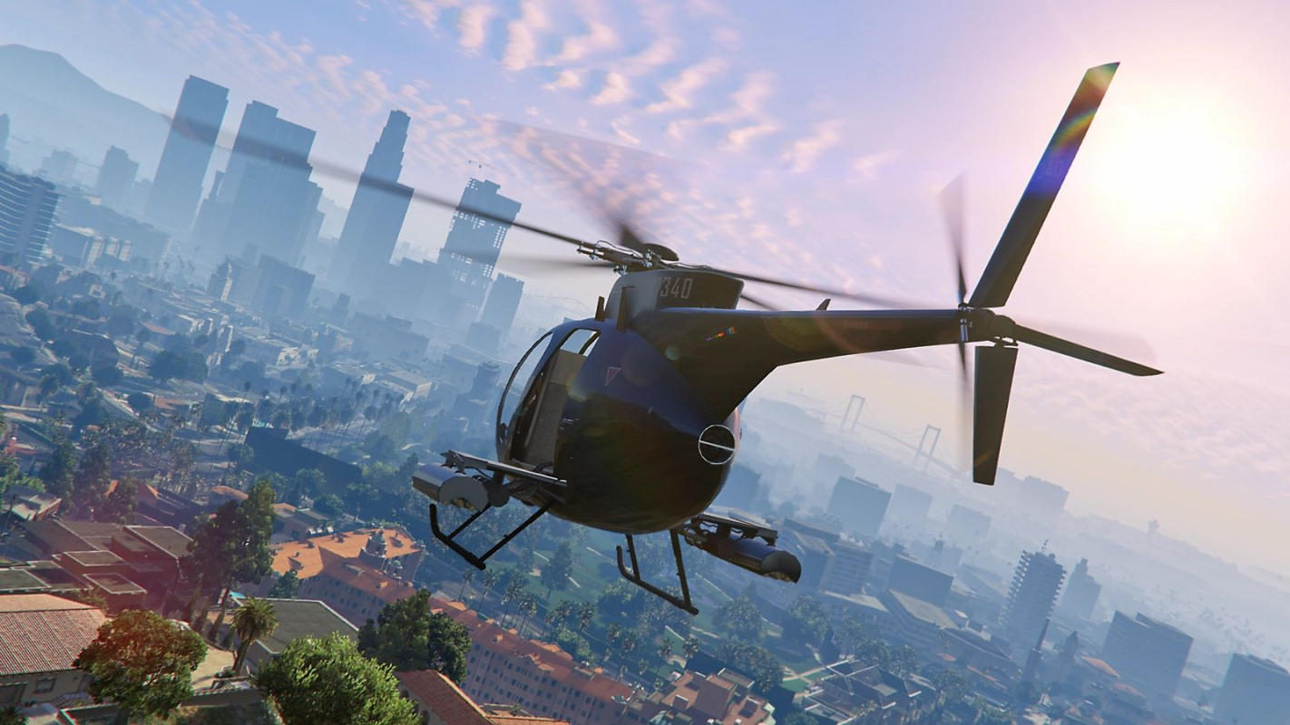 Игра для PS4 Grand Theft Auto V, русские субтитры Фото-3