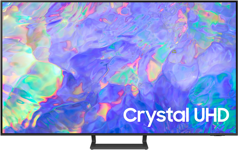 

Телевизор Samsung 55" Crystal UHD 4K CU8500, серый, Телевизор 55" Crystal UHD 4K CU8500, серый