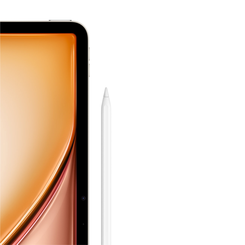 Apple iPad Air (2024) 13" Wi-Fi 256 ГБ, «сияющая звезда» Фото-5