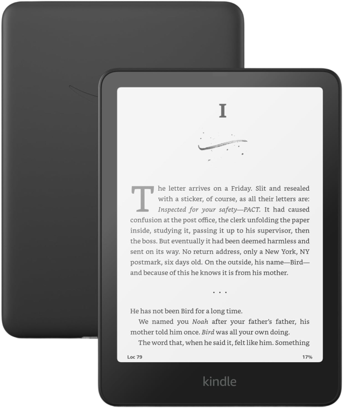 Электронная книга Amazon Kindle PaperWhite 2024 (без рекламы), 32 ГБ, черный
