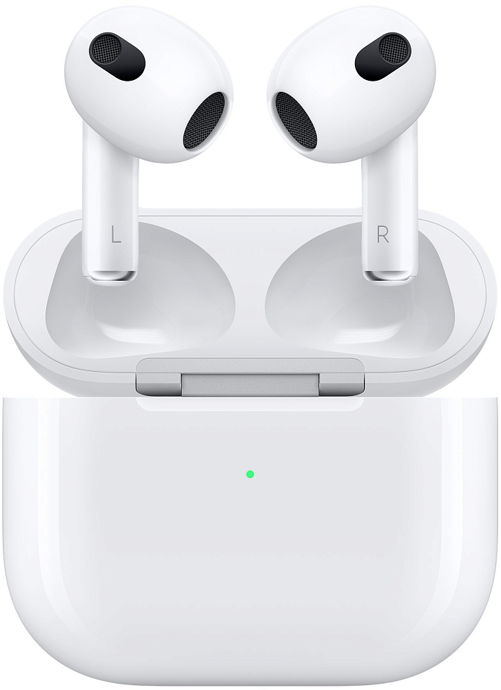 

Беспроводные наушники Apple, Белый, Наушники AirPods (2021)