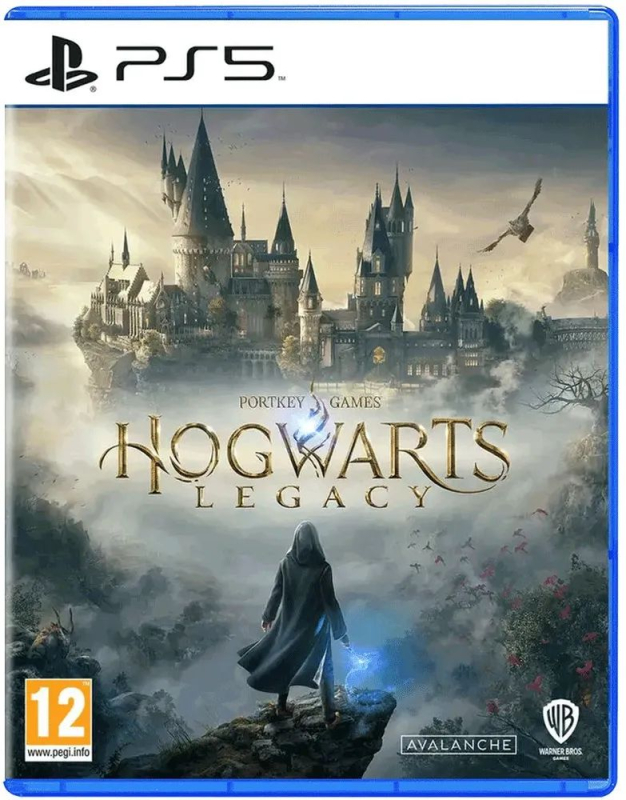 Игра для PS5 Hogwarts Legacy, русские субтитры