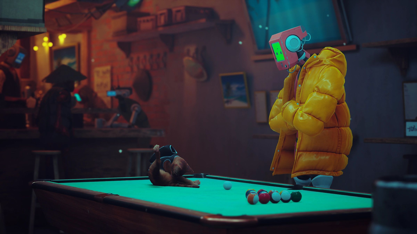 Игра для PS5 Stray, русская версия Фото-4