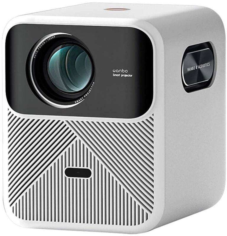 Проектор портативный Wanbo Projector Mozart 1, Белый