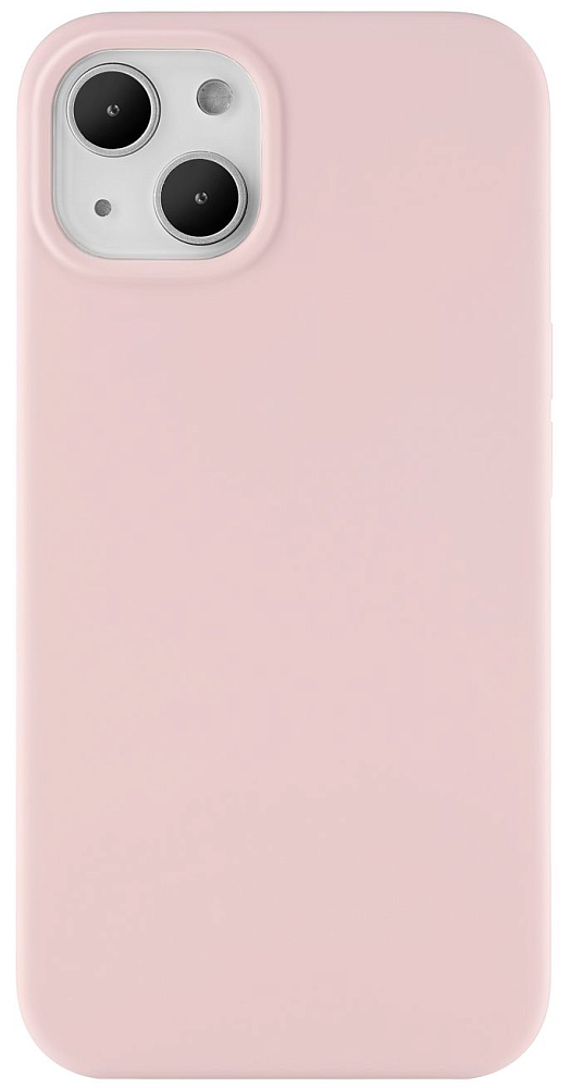 

uBear Чехол Touch Case для iPhone 13 MagSafe, soft-touch, розовый