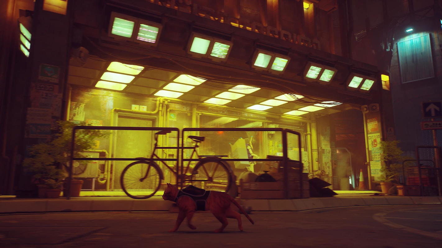 Игра для PS5 Stray, русская версия Фото-5