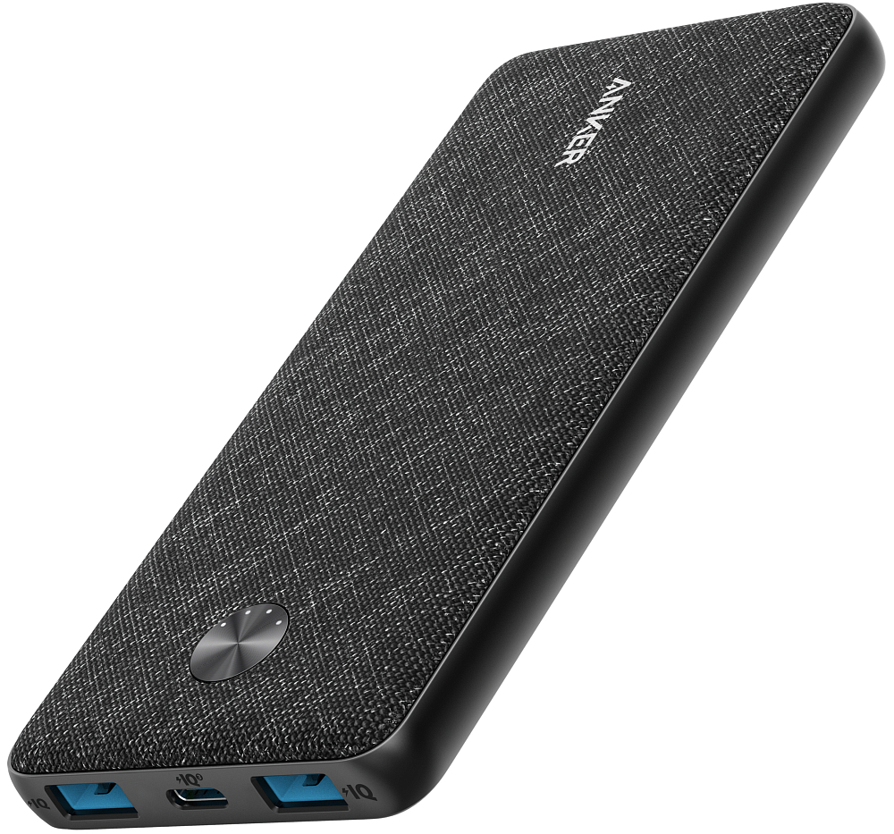 

Anker Внешний аккумулятор Power Core III Sense, 10000 мАч, черный
