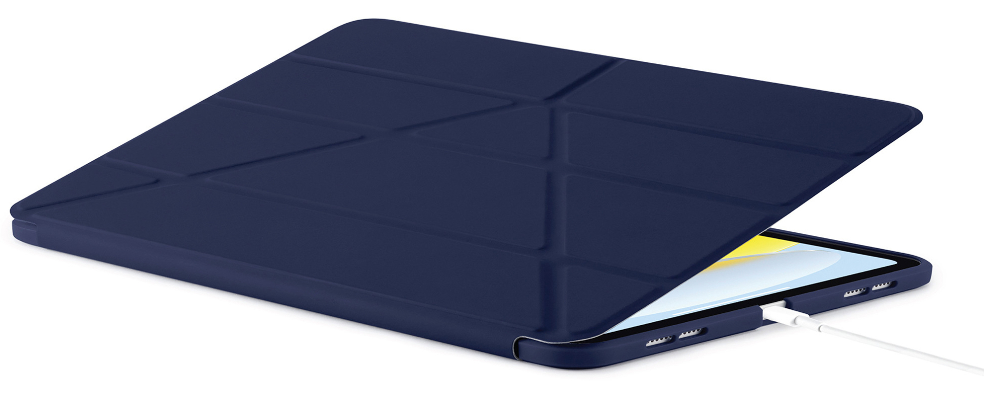 Чехол Pipetto для iPad 10.9 (2022) Origami Case, темно-синий Фото-2