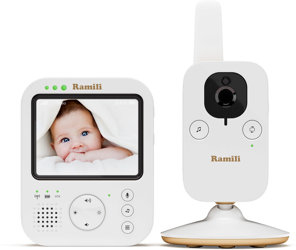 

Ramili Видеоняня Baby RV200, белый