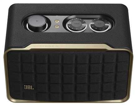 Акустическая система JBL Authentics 200, черный