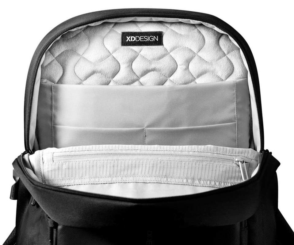 Рюкзак XD Design Soft Daypack для ноутбука до 16", черный Фото-4