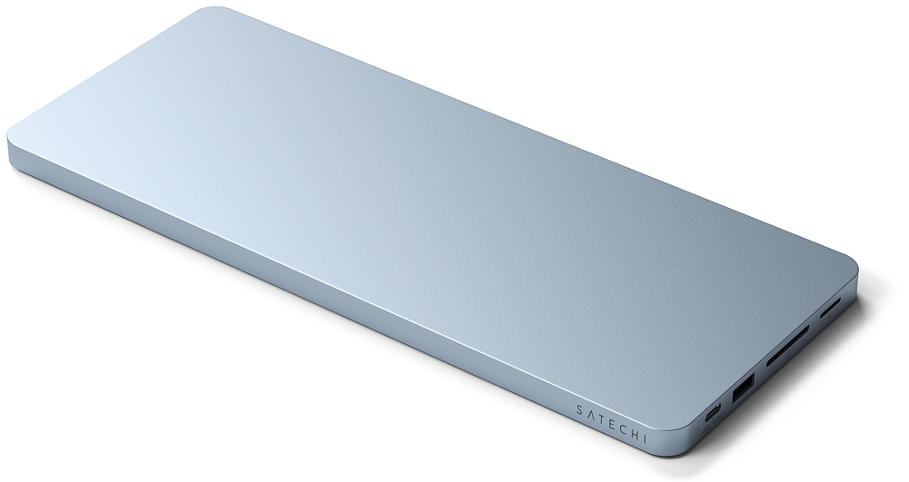 

Satechi Док-станция USB-C Slim Dock для iMac 24", голубой