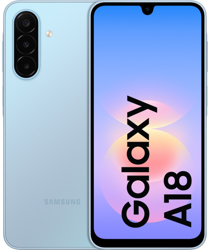 Samsung Galaxy A18 4/128 Blue (EU)
