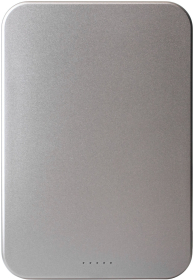 Внешний аккумулятор restore: Magnetic, 5000mAh, титановый