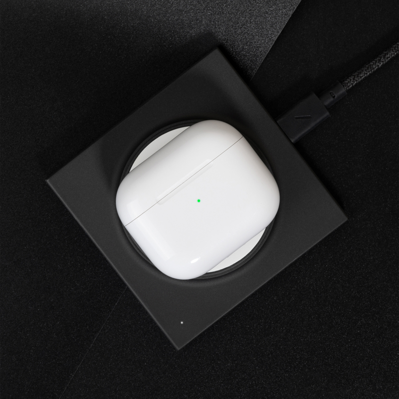 Беспроводное зарядное устройство Drop MagSafe, 15Вт, темно-серый Фото-10