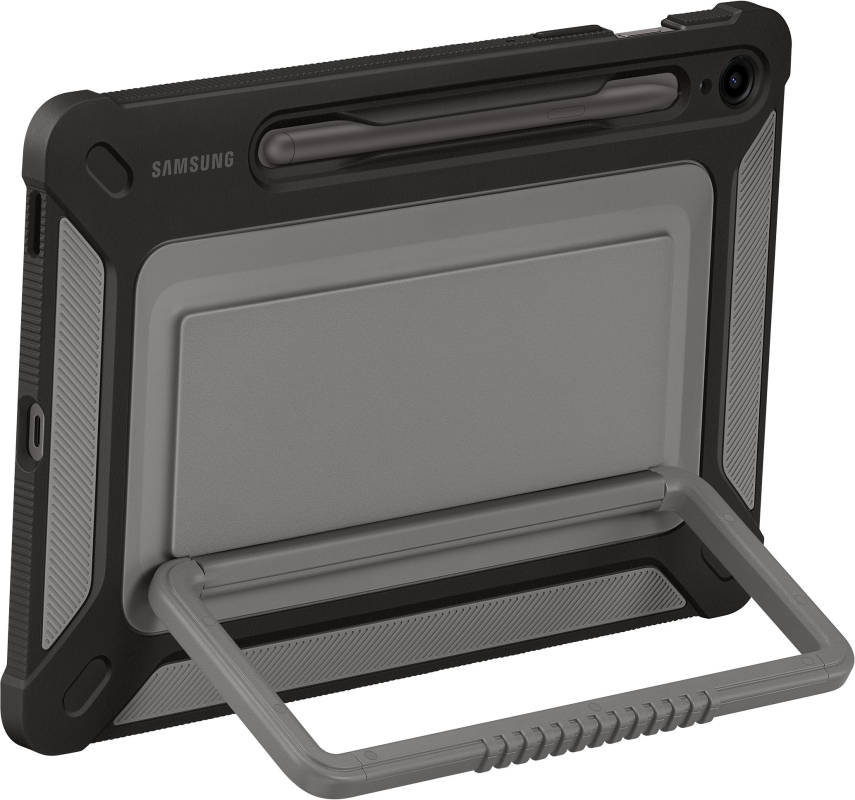 Чехол Samsung Outdoor Cover Tab S9 FE черный Фото-2