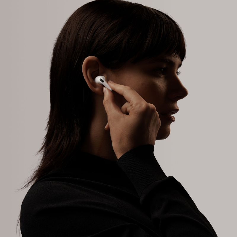 Купить Наушники Apple AirPods Pro — цена, описание в каталоге Сети ...