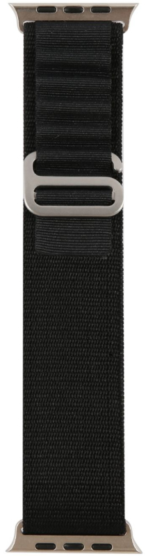 Ремешок moonfish для Apple Watch 38/40/41/42 мм, нейлон, черный Фото-3