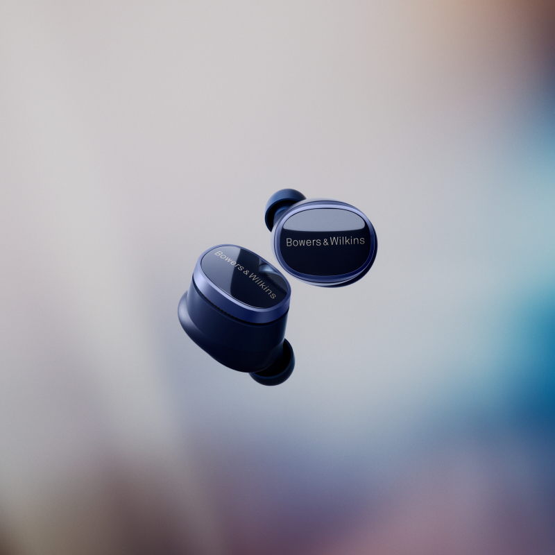 Наушники TWS Bowers & Wilkins PI8, темно-синий Фото-5