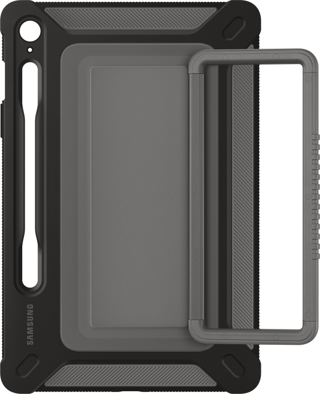 Чехол Samsung Outdoor Cover Tab S9 FE черный Фото-4