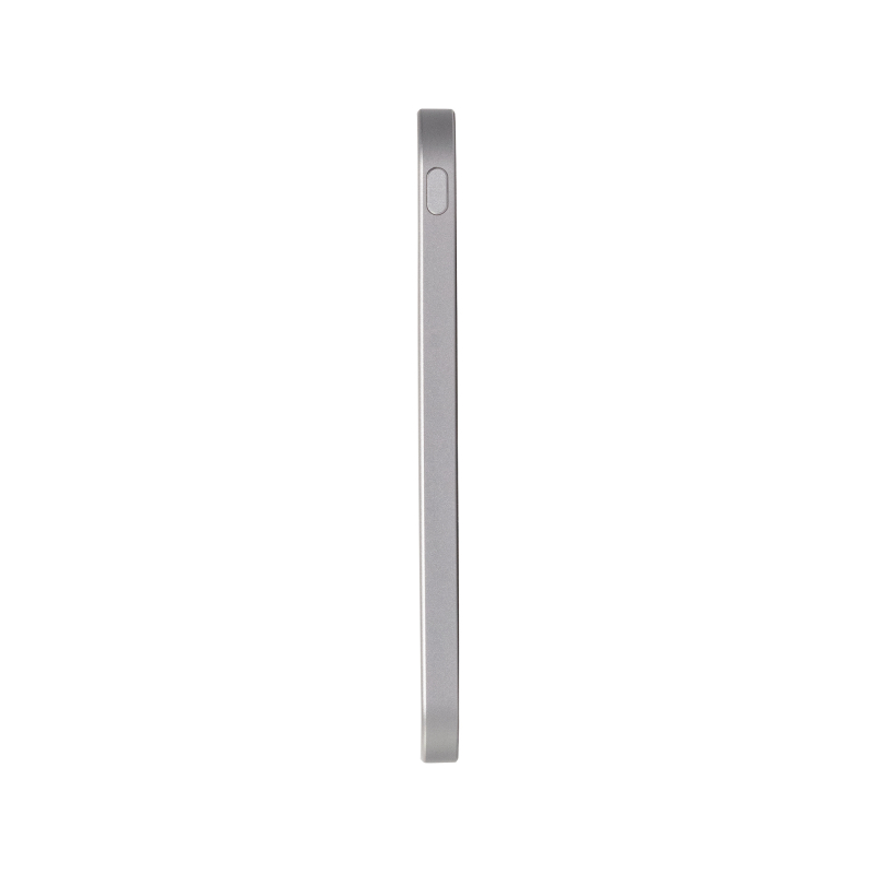 Магнитный беспроводной внешний АКБ restore: hello, world! Magsafe, 10W, 3000 mAh, темно-серый Фото-4