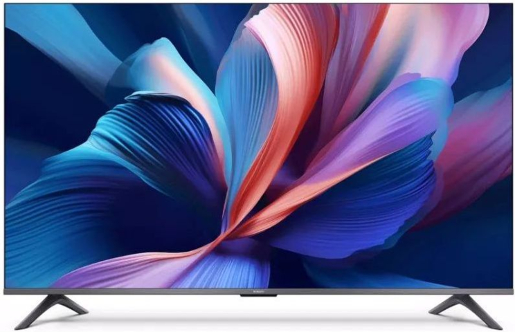 Телевизор Xiaomi TV A Pro 55" 2026 4K QLED 60 Гц, черный
