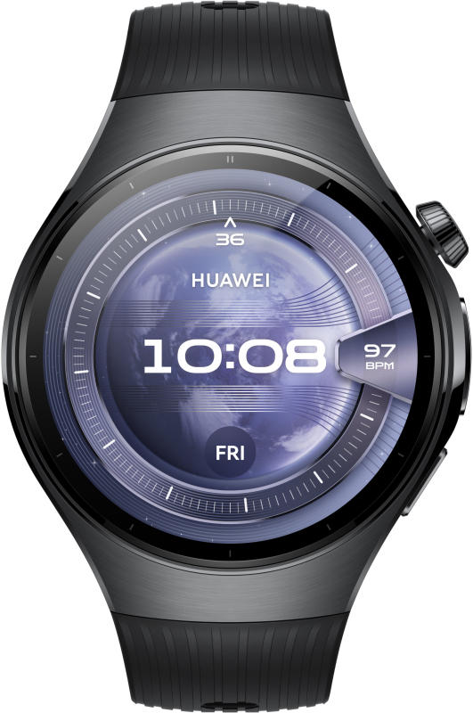 Смарт-часы HUAWEI Watch 5, 46 мм, Черный Фото-2