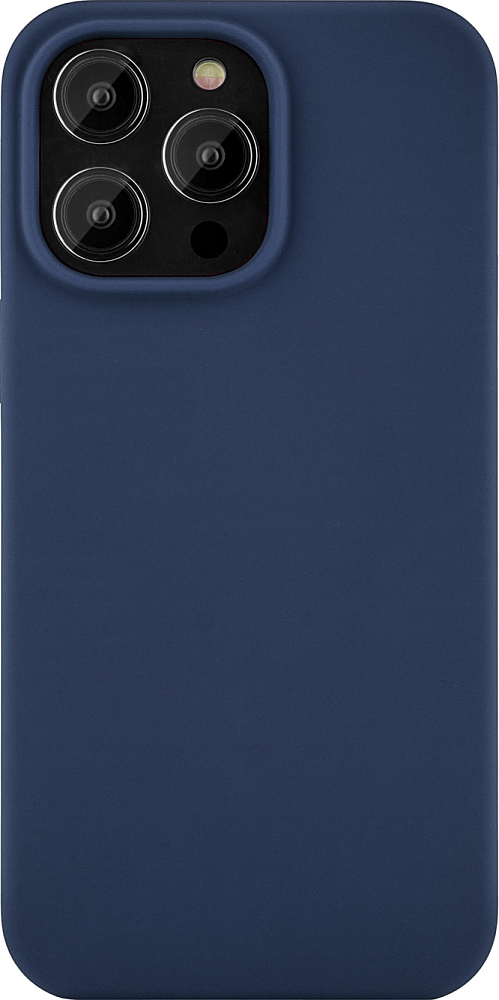 

uBear Чехол Touch Case для iPhone 14 Pro Max, soft-touch, тёмно‑синий