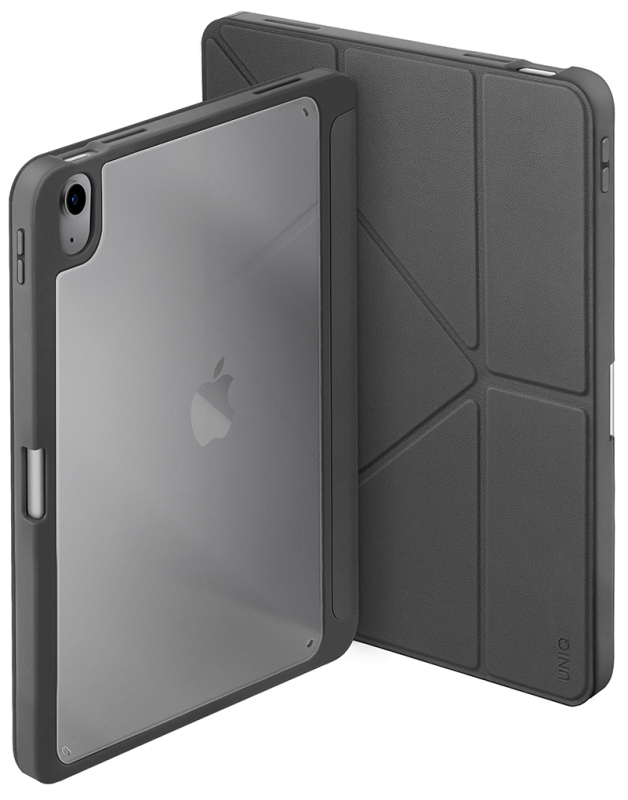 Чехол Uniq Transforma для iPad 10.9 (2022), серый Фото-2