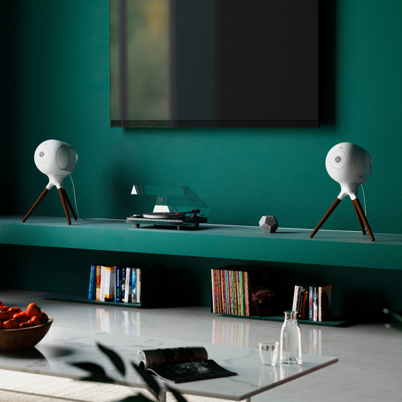 Настольная стойка Devialet Treepod для Devialet Phantom I, матовый белый Фото-7