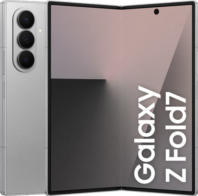 Смартфон Samsung Galaxy Z Fold7 256 ГБ серый