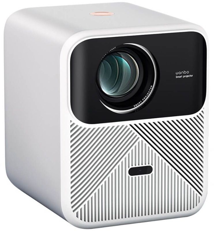 Проектор портативный Wanbo Projector Mozart 1, Белый Фото-2
