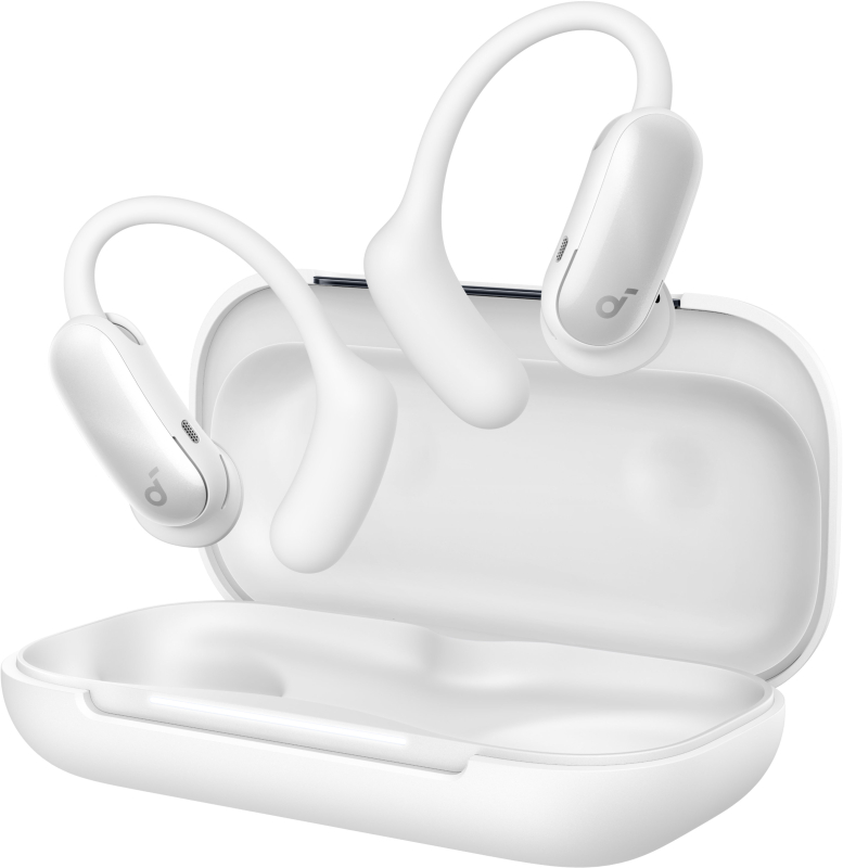 Купить Наушники TWS Anker Soundcore Aerofit 2 Pro, белый — цена
