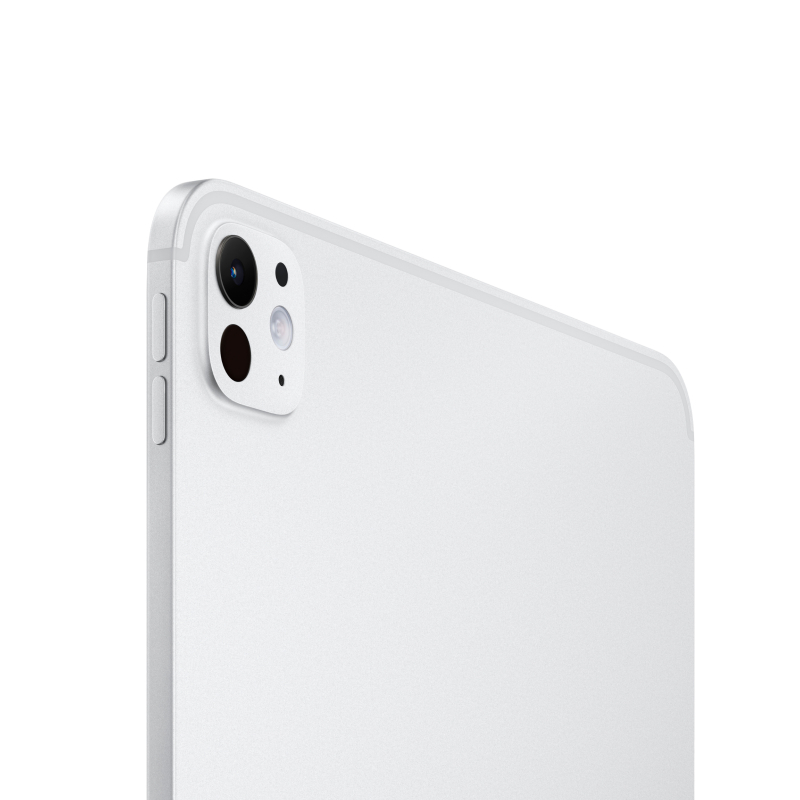 Apple iPad Pro (M4, 2024) 11" Wi-Fi + Cellular 512 ГБ, серебристый Фото-4