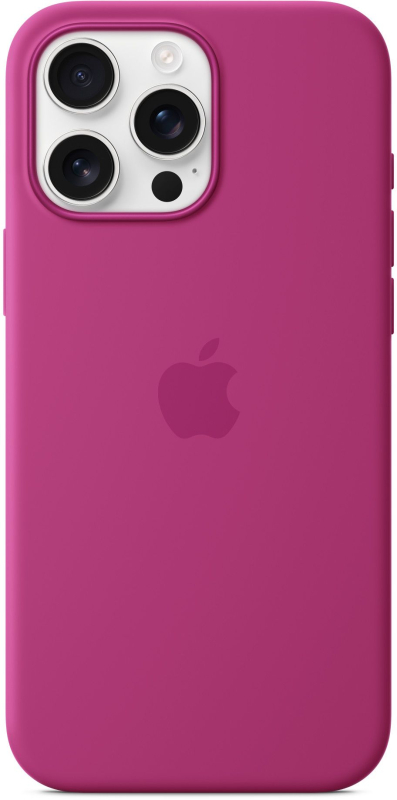 Чехол Apple для iPhone 16 Pro Max Silicone with MagSafe, фуксия Фото-3