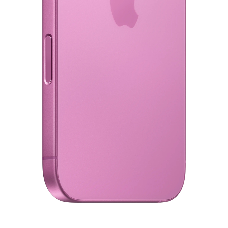 Apple iPhone 16 SIM 128 ГБ, розовый Фото-2