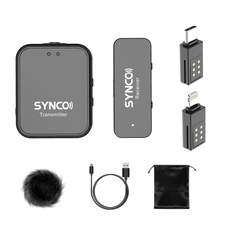 Радиосистема SYNCO G1 T/L, черный Фото-7