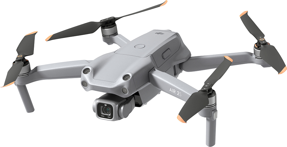 

DJI Квадрокоптер Air 2S Fly More Combo, Серый