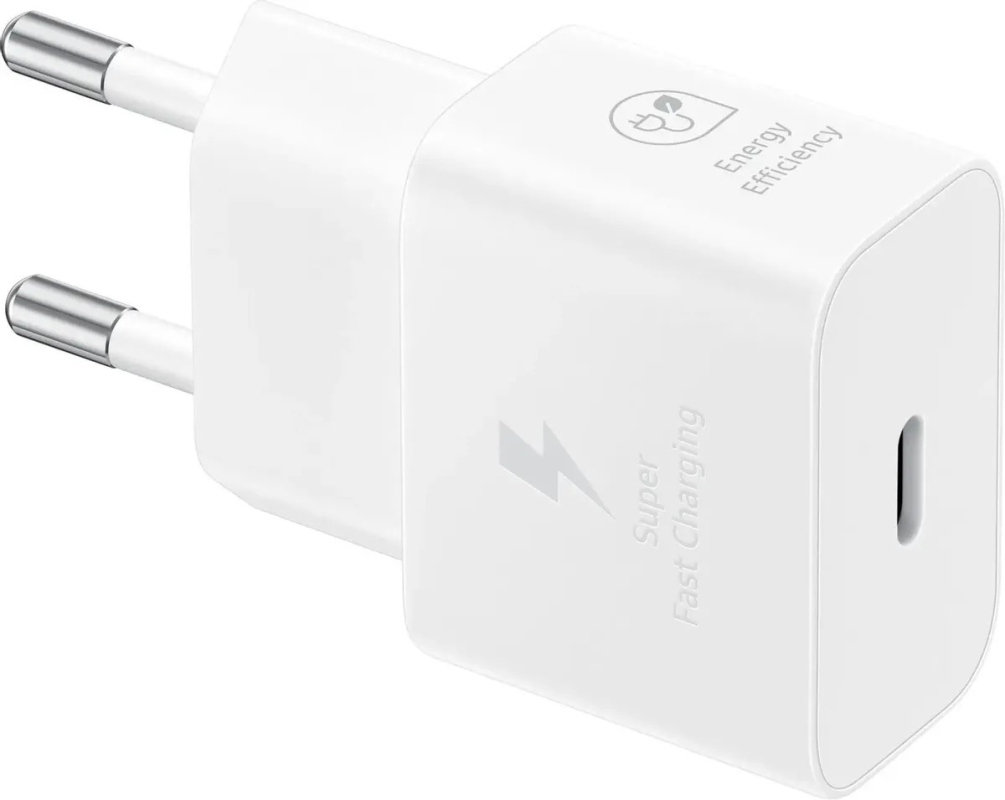 Сетевое зарядное устройство Samsung EP-T2510, 25 Вт, белый