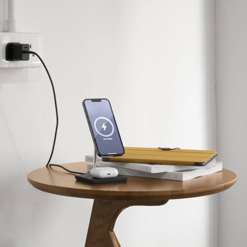 Сетевое зарядное устройство Native Union Fast GaN Charger USB-C, PD, 35Вт, черный Фото-4