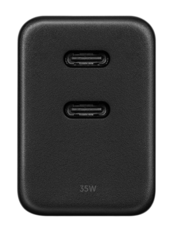 Сетевое зарядное устройство Native Union Fast GaN Charger USB-C, PD, 35Вт, черный Фото-2