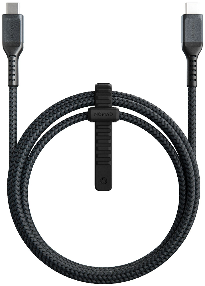 

Nomad Кабель Kevlar USB-C - USB-C, 1.5 м, черный