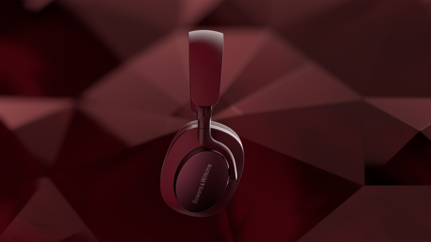 Наушники накладные Bowers & Wilkins Px7 S2e, рубиново-красный Фото-18